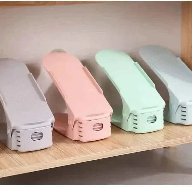 אפטימיזו את אחסון הנעליים שלכם ברגע אחד (x3) 